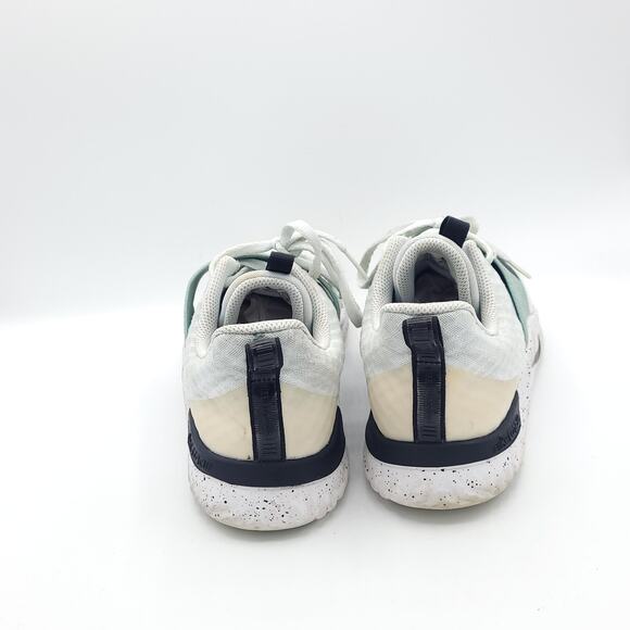 Nike In Season TR 9 AR4543-100 White green Running women's Size 9.5 - Picture 6 of 9